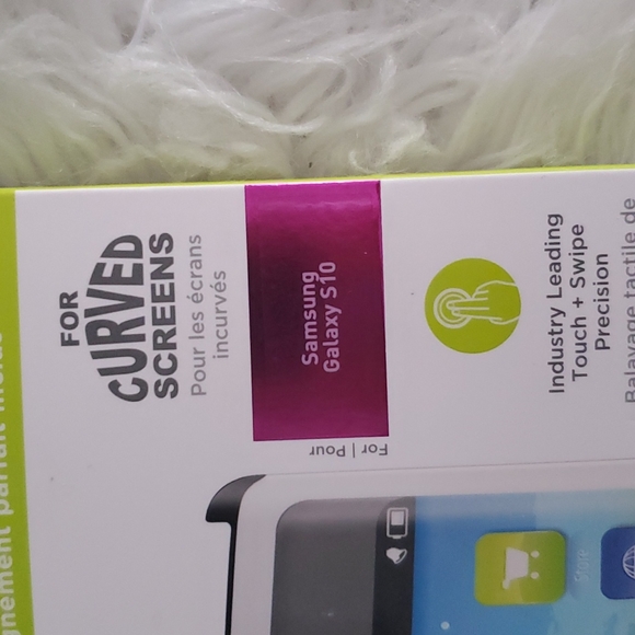 PureGear High Definition Tempered Glass Screen Protector for Galaxy S10 - Picture 4 of 6